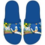 Chlapecké pantofle Ježek Sonic 5251041 modrá – Sleviste.cz