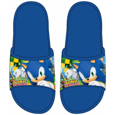 Chlapecké pantofle Ježek Sonic 5251041 modrá – Sleviste.cz