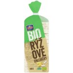 Racio Chlebíčky rýžové Bio 140 g – Zboží Dáma