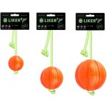 LIKER Míček pro psy LUMI se svítícím provazem 5 cm – Zboží Dáma