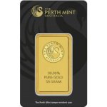 The Perth Mint zlatý slitek 50 g – Zboží Dáma