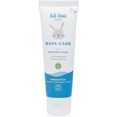 Kii-Baa Organic Baby B5PA-CARE Protective Cream dětský ochranný krém s panthenolem 50 ml – Zboží Mobilmania
