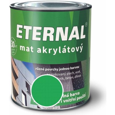 Eternal Mat akrylátový 0,7 kg zelená – Hledejceny.cz