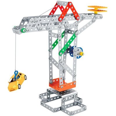 MaDe Malý mechanik jeřáb 219 ks – Zboží Živě