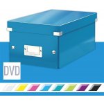 LEITZ WOW Click & Store DVD 20.6 x 14.7 x 35,2 cm, modrá – Hledejceny.cz