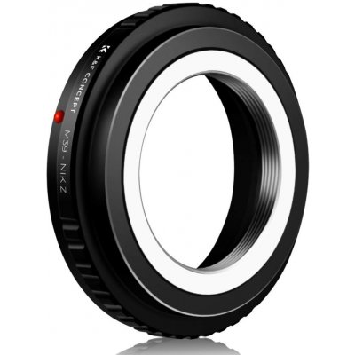 K&F Concept M39 Lenses to Nikon Z – Zboží Mobilmania
