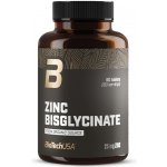 BioTech USA Zinc Bisglycinate 60 tablet – Hledejceny.cz
