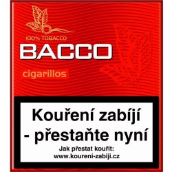 Bacco Cigarillos 20ks