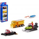 Siku Super Sada aut pracovní auta 5 ks kovové – Zboží Dáma