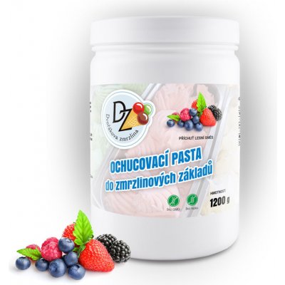 Valknut Ochucovací pasta na zmrzlinu DZ lesní směs 1200 g – Sleviste.cz