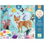 Djeco Multiaktivní kreativní sada Fluffy box – Hledejceny.cz