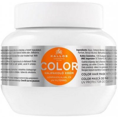 Kallos Color maska pro barvené vlasy Hair Mask 275 ml – Zbozi.Blesk.cz