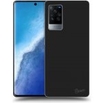 Pouzdro Picasee silikonové Vivo X60 Pro 5G - Clear černé – Hledejceny.cz