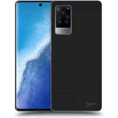 Pouzdro Picasee silikonové Vivo X60 Pro 5G - Clear černé – Hledejceny.cz