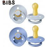 Bibs kulatý třešinka Sky Blue Baby Blue 2 ks – Hledejceny.cz