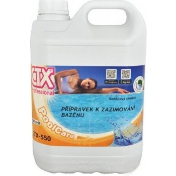 ASTRALPOOL CTX-550 zazimování bazénu 5 l