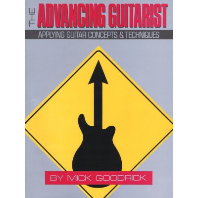 ADVANCING GUITARIST guitar concepts & techniques melodie/akordy – Zbozi.Blesk.cz