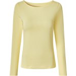 Esmara dámské triko s dlouhými rukávy žlutá – Sleviste.cz