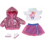 Zapf Creation BABY born Deluxe Souprava do města – Zboží Mobilmania