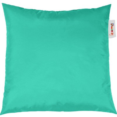 Atelier del Sofa Polštář Cushion Pouf Turquoise Tyrkysová 40x40