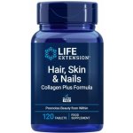 Life Extension Hair, Skin & Nails Collagen Plus Formula 120 tablet – Hledejceny.cz