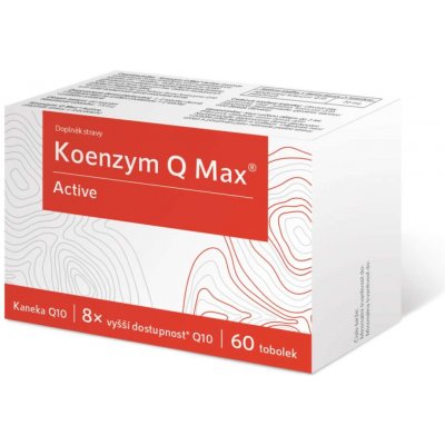 Koenzym Q Max Active 60 tablet