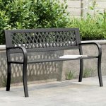 vidaXL černá 120 cm ocel 366541 – Zboží Mobilmania
