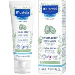 Mustela HYDRA BÉBÉ hydratační krém na obličej 40 ml – Sleviste.cz
