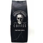 Guggenheimer káva Darkest Power Espresso 100% Robusta hodně kofeinu málo kyselin Silná crema 1 kg – Zboží Mobilmania