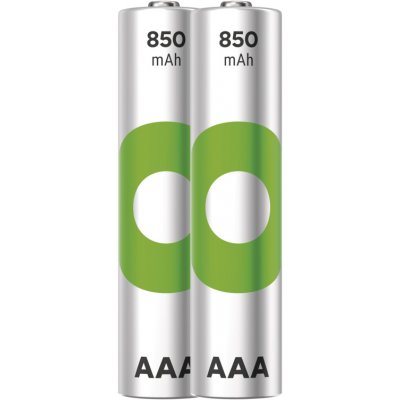 GP ReCyko AAA 850mAh 2ks 1032122080 – Zboží Živě