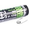 Příslušenství pro e-cigaretu Wotofo Odporový drát hotový Fused Clapton NI80 0,17ohm 10ks