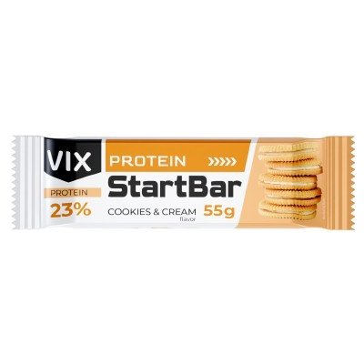 Vix StartBar Cookie&Cream 55 g – Hledejceny.cz