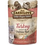 Carnilove Cat Pouch Turkey Enriched & Valerian 85 g – Zbozi.Blesk.cz