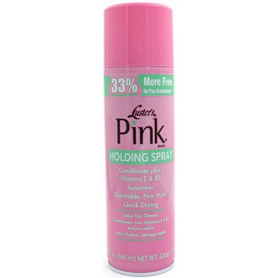 Luster Pink Holding Spray Fixační lak 366 ml