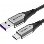 Vention COFHH USB-C to USB 2.0 Fast Charging 5A, 2m, šedý