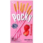 Glico Pocky Strawberry 39 g – Zboží Mobilmania