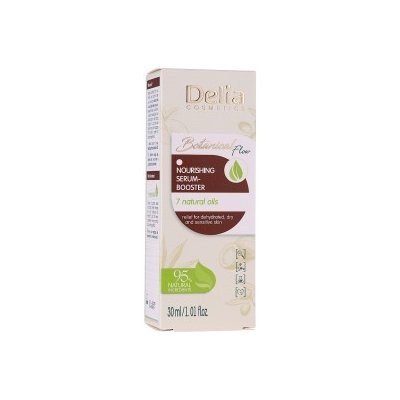 Delia Cosmetics Botanical Flow Nourishing serum-booster pleťové sérum 7 natural oils 30 ml – Hledejceny.cz