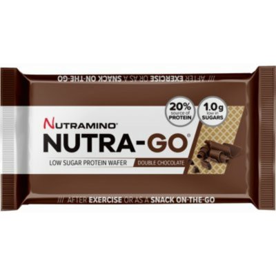 Nutramino Nutra-Go Protein Wafer 39 g – Zboží Mobilmania