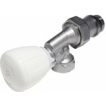 GIACOMINI R435TG Termostatický ventil rohový s ruční hlavou R435X043 1/2"x18 – Hledejceny.cz