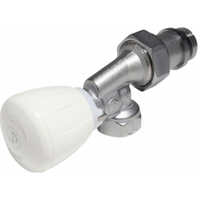 GIACOMINI R435TG Termostatický ventil rohový s ruční hlavou R435X043 1/2"x18 – Hledejceny.cz