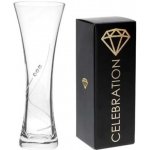 Celebration Crystals Ribbon váza 195 mm – Hledejceny.cz