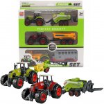 SunQ toys 7318 Súprava farmárskych strojov poľnohospodárske stroje a príslušenstvo 6ks – Hledejceny.cz