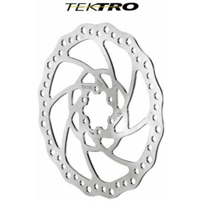 Tektro TK-TR160-17 160mm UA#24505330 – Zboží Dáma