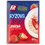 Fit Rýžová kaše Jahoda 60 g – Zbozi.Blesk.cz