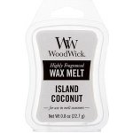 WoodWick vonný vosk do aromalampy Island Coconut Kokos 22,7 g – Hledejceny.cz