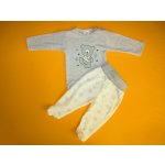 Arex ČR Kojenecký bavlněný komplet Méďa světlešedá smetanová – Zbozi.Blesk.cz