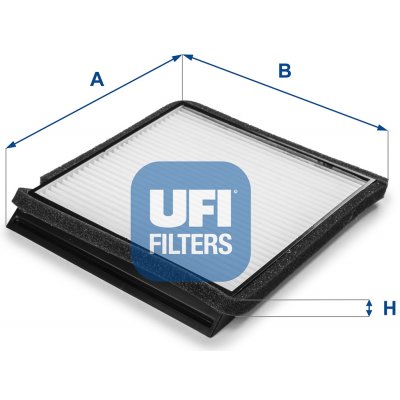 Filtr, vzduch v interiéru UFI 53.021.00 (5302100) – Hledejceny.cz