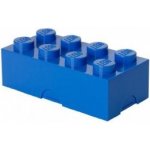 LEGO® Box na svačinu modrá – Zbozi.Blesk.cz
