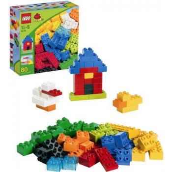 LEGO® DUPLO® 6176 kostky základní sada Deluxe 80ks