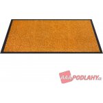 HAMAT Rohožka Mercury Mat Oranžová 60 x 80 cm – Zboží Dáma